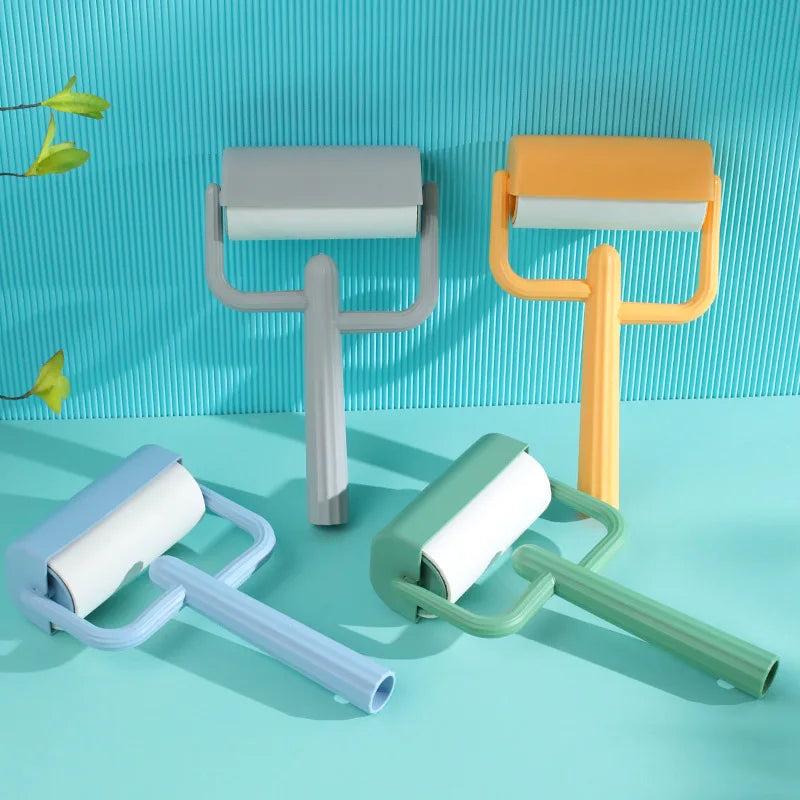 Self-Cleaning Pet Hair Remover - Dual-Sided Lint Roller