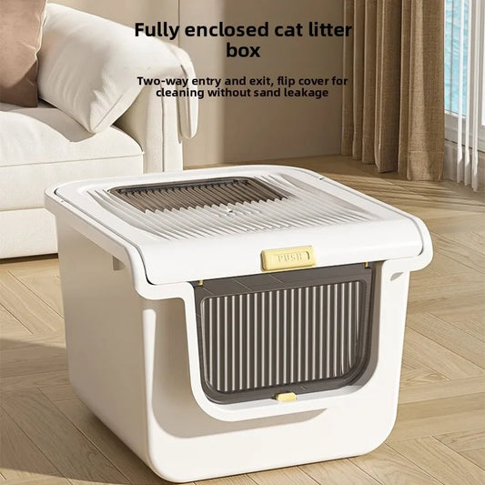 Indoor Cat Litter Box