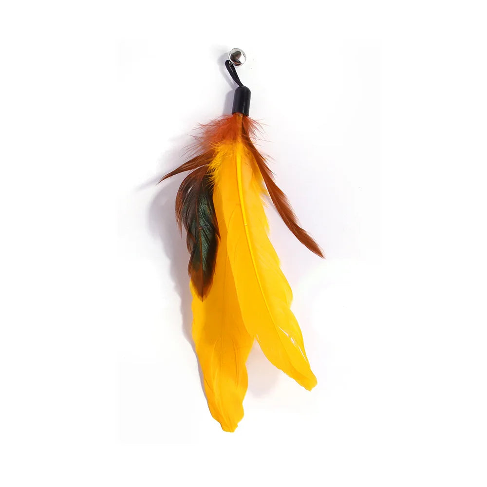 Retractable Fishing Rod Cat Wand