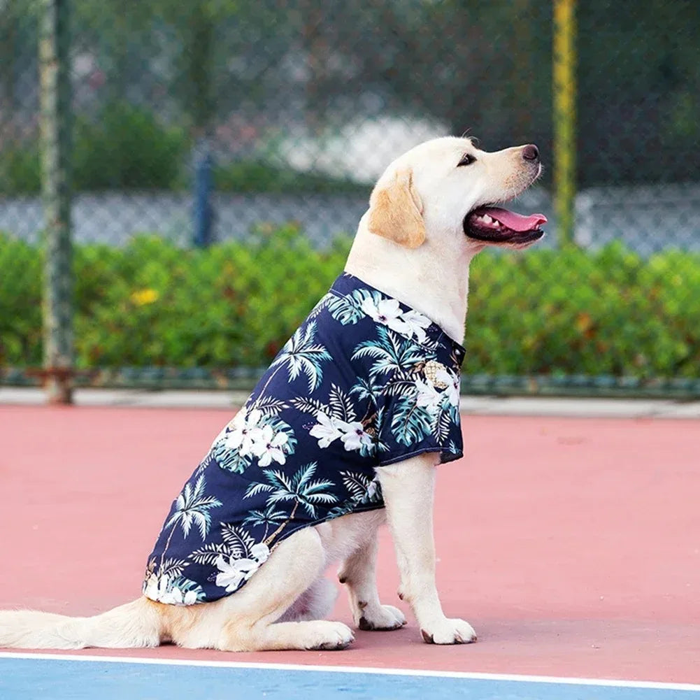 Vêtements d'été pour chiens - Chemise et chemisier pour chiots Vêtements de printemps pour animaux de compagnie