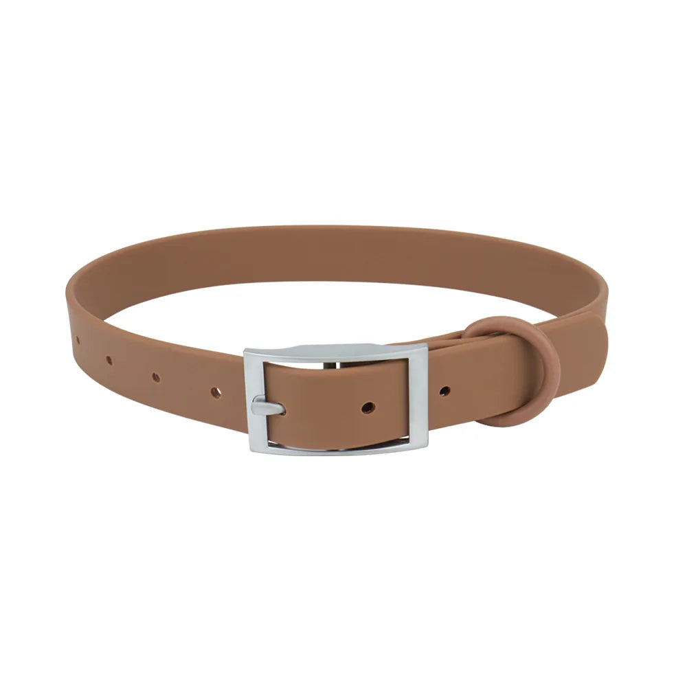 Waterproof Adjustable PVC Pet Collar — 12 Colours