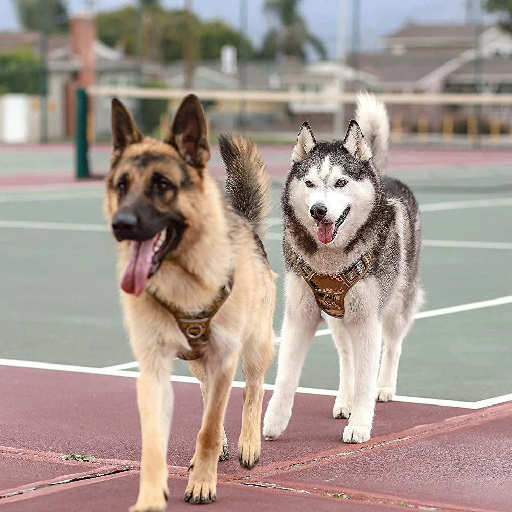 Tactical Military Training Dog Harness Vest