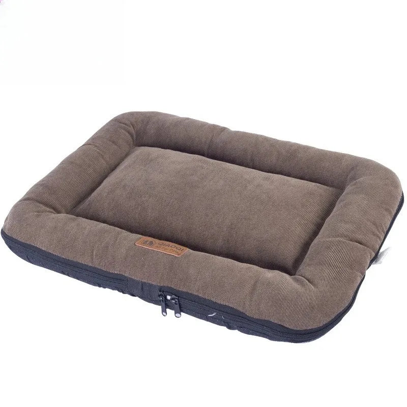 Panier Douillet pour Chien - Tapis en Peluche Doux pour Chiens et Chats de Petite à Grande Taille