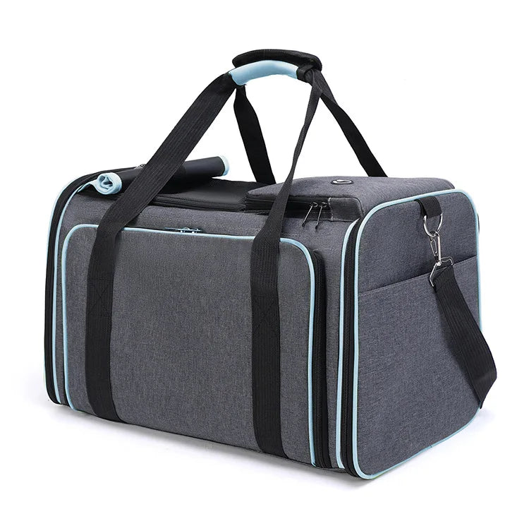 Foldable Large Capacity Pet Carrier Bag