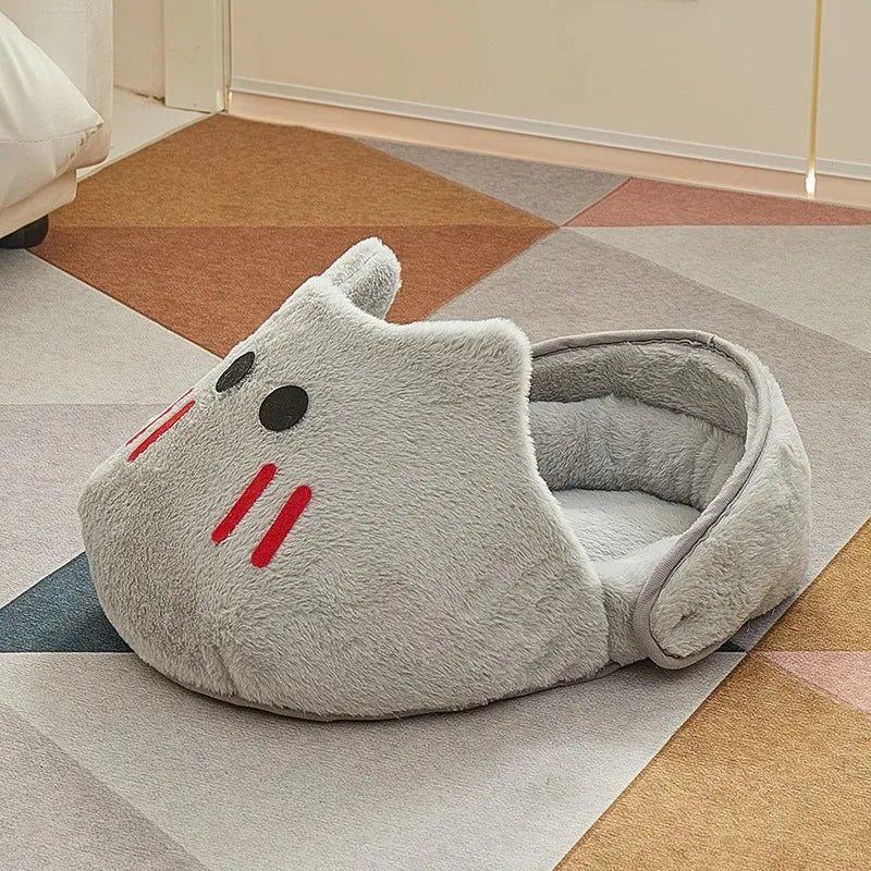 Lit douillet pour animaux de compagnie - Tapis coussin chaud pour chats et chiens