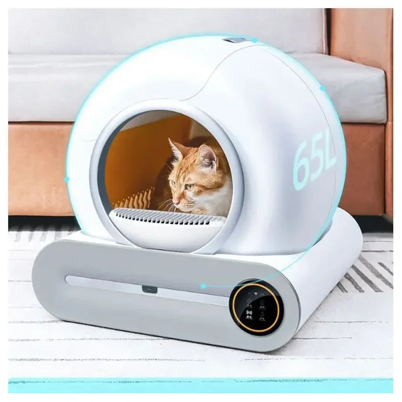 Silicone Pad for Automatic Cat Litter Box — Compatible Accessory for Capsule & Ventilated Litter Trays
