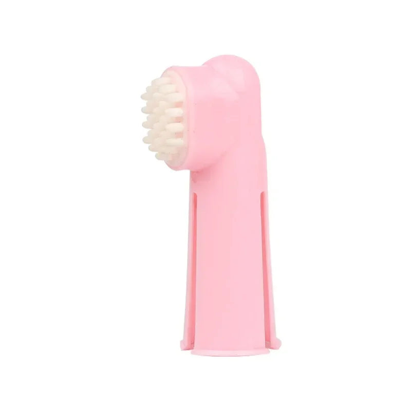 Soft Finger Dog Toothbrush