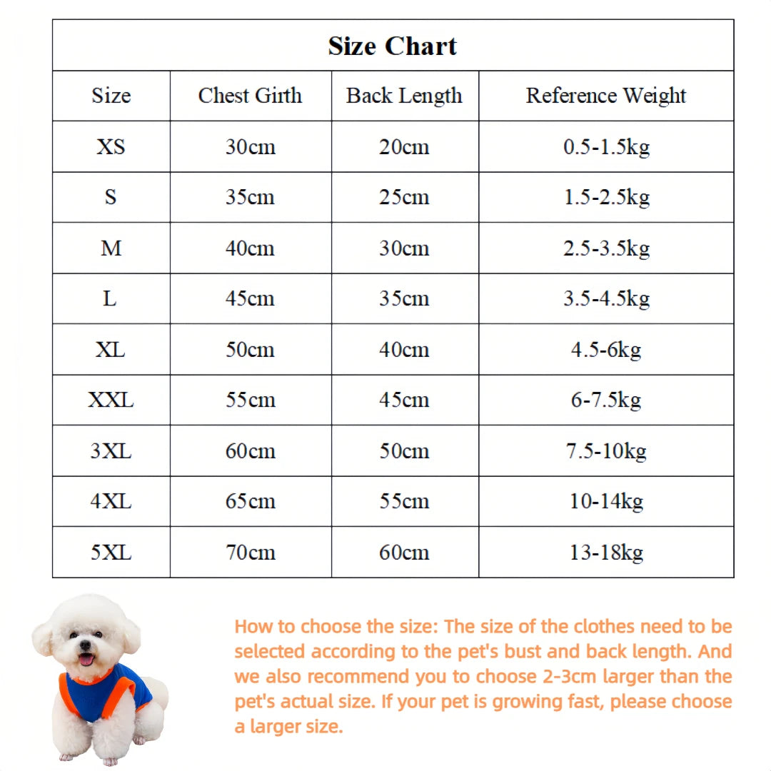 Fleece Vest Sweater with Harness Ring for Small & Medium Dogs & Cats