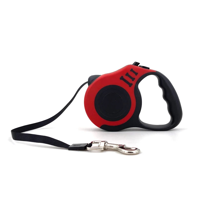 Laisse Rétractable pour Chien - Laisse Extensible Automatique pour Chiens de Petite à Moyenne Taille