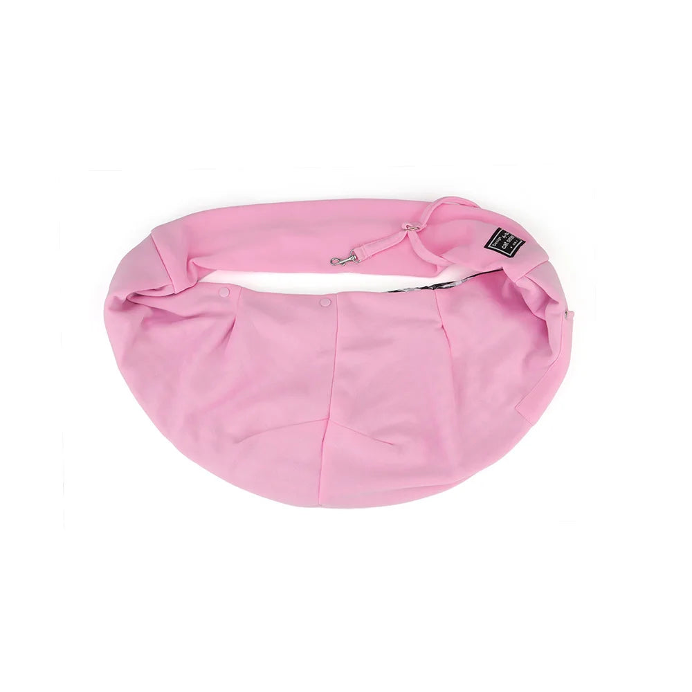 Portable Pet Shoulder Carrier Bag with Phone Pocket