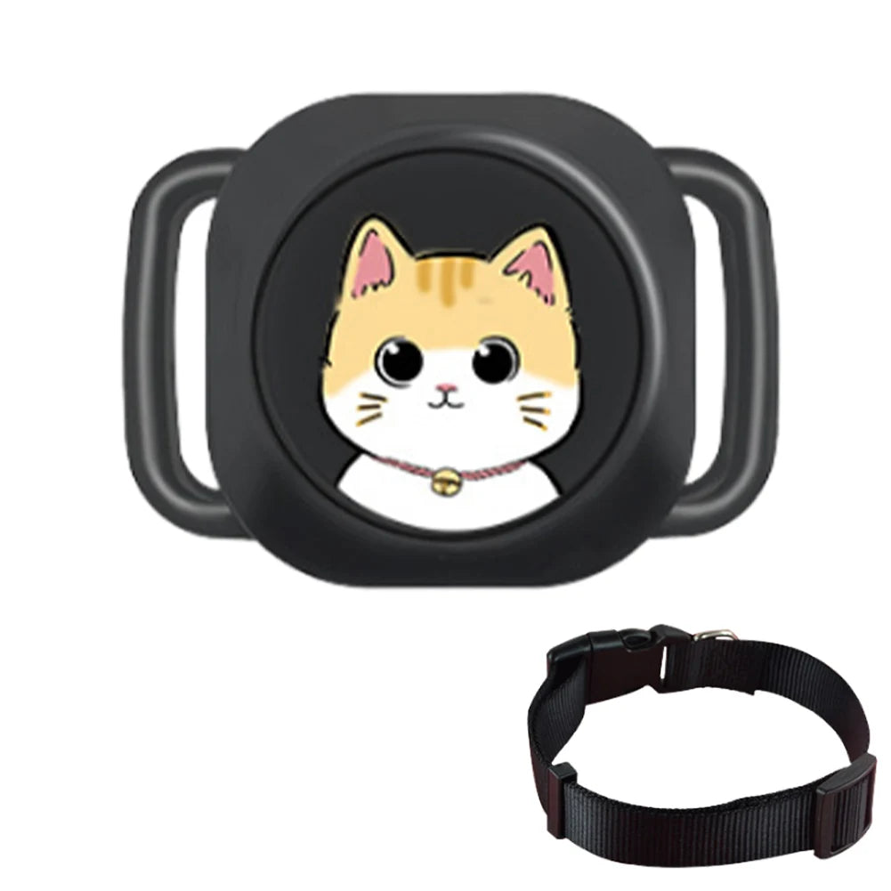 Bluetooth Anti-Lost Pet Tracker with Collar for Dogs & Cats