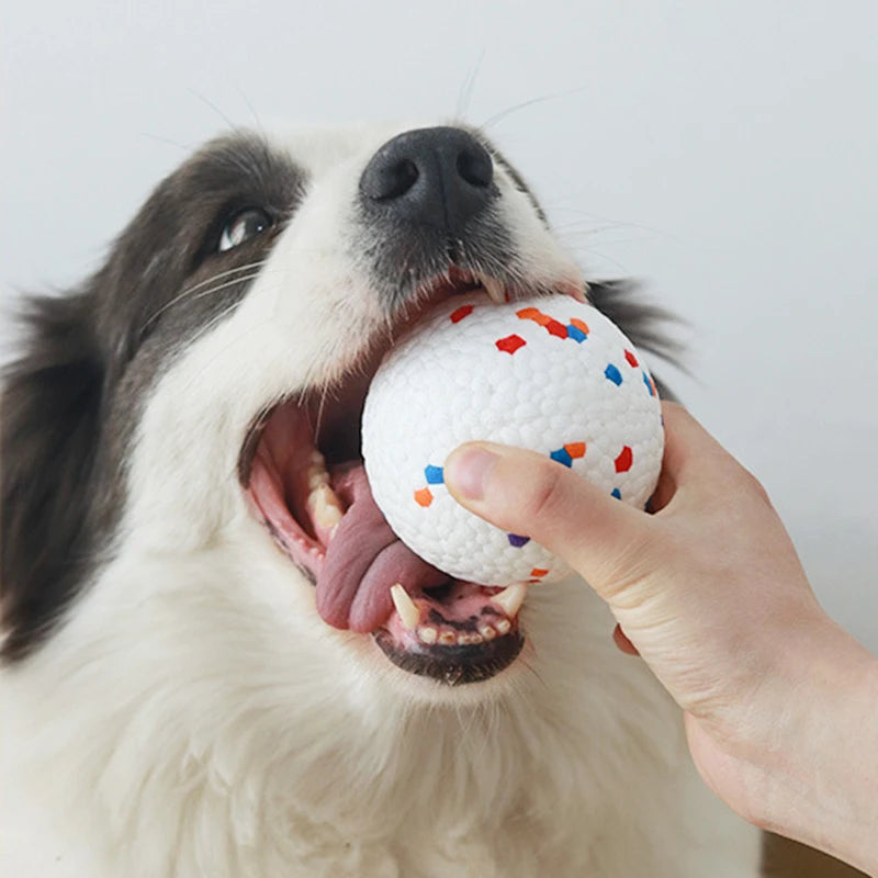 Durable Chew Ball Toy for Dogs