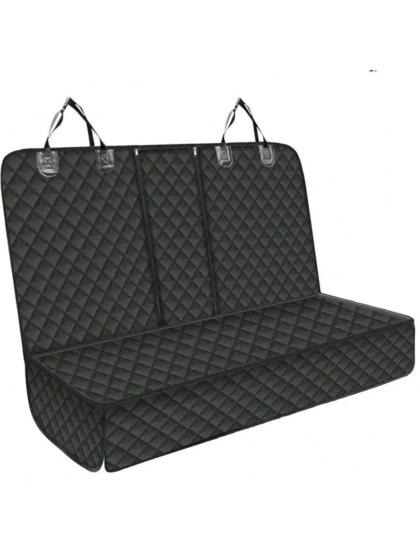 Dog Car Seat Cover with Armrest — Waterproof Travel Mattress & Seat Protector