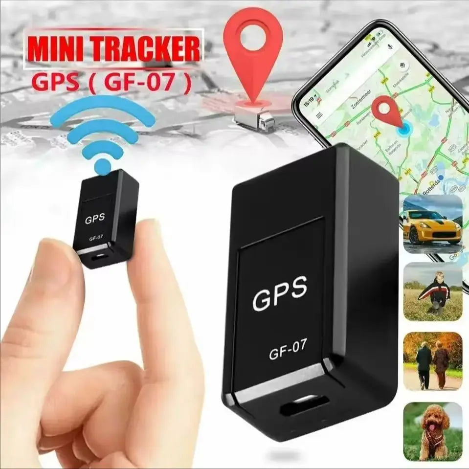 GF07 Mini Magnetic GPS Tracker — Anti-Theft Vehicle & Asset Security