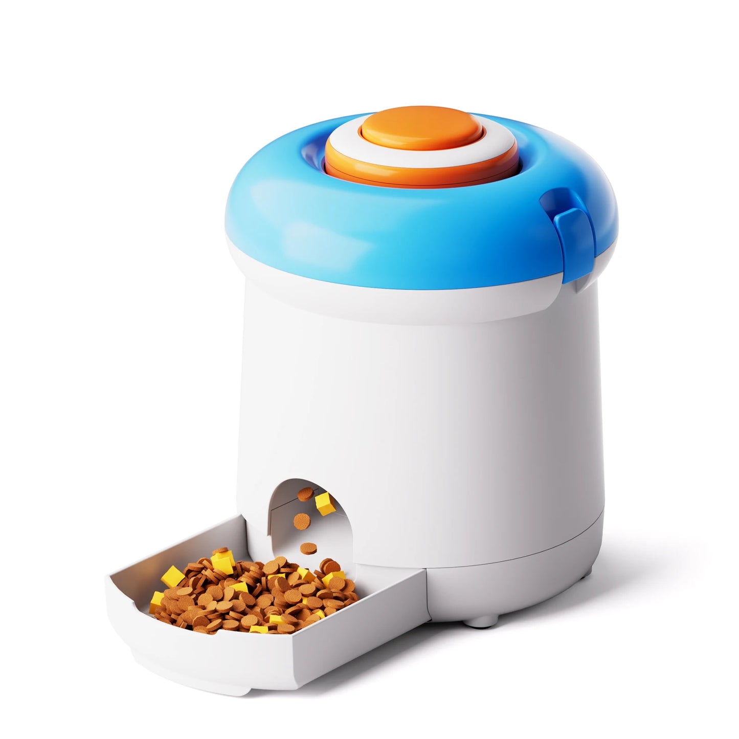 Interactive Training Feeder with Remote Control & Voice Recording for Dogs & Cats