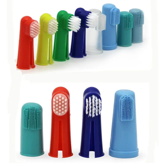 Soft Finger Dog Toothbrush