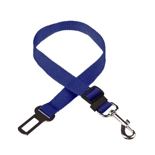 Dog Car Seat Belt - Adjustable Safety Harness Clip for Vehicle Travel