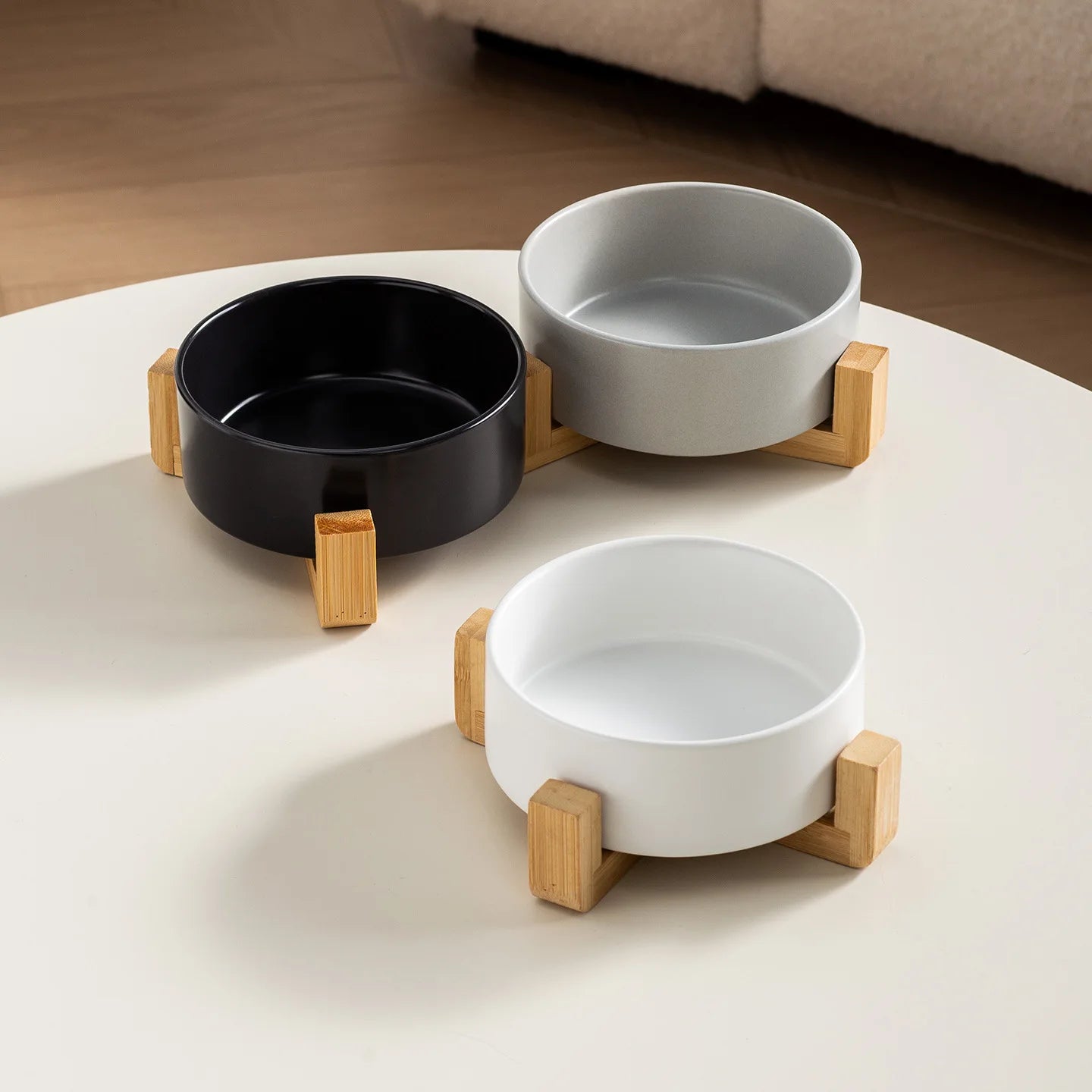Elevated Double Pet Bowl