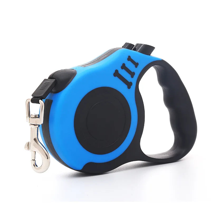 Laisse Rétractable pour Chien - Laisse Extensible Automatique pour Chiens de Petite à Moyenne Taille
