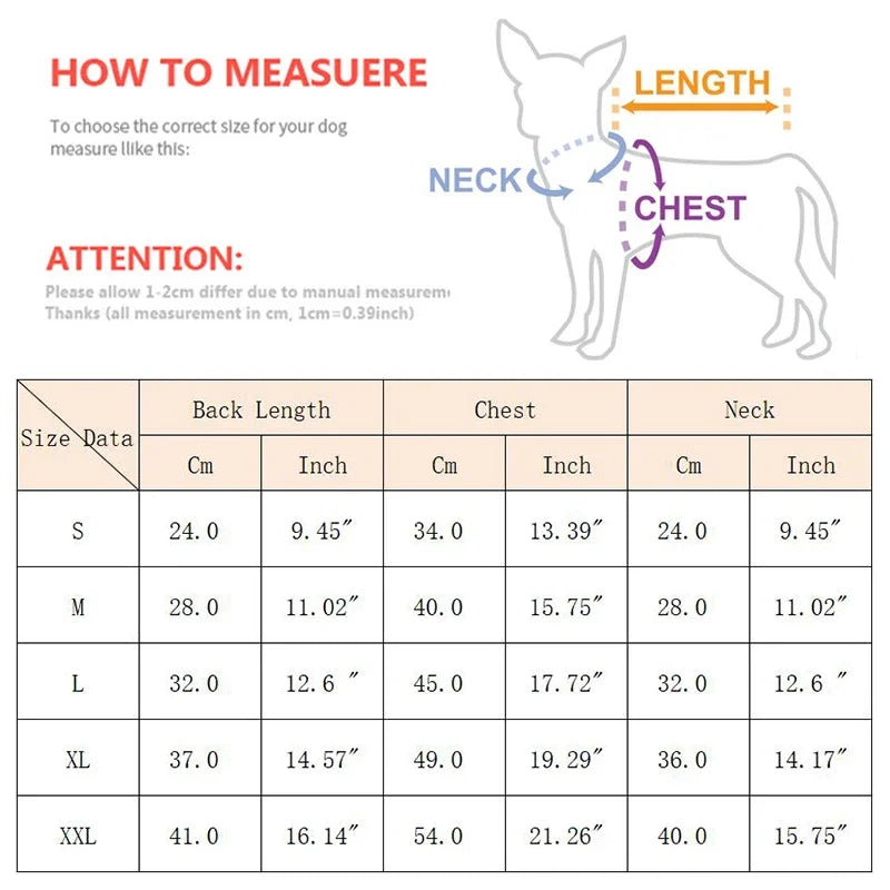 2-in-1 Dog Jacket & Harness with Pocket