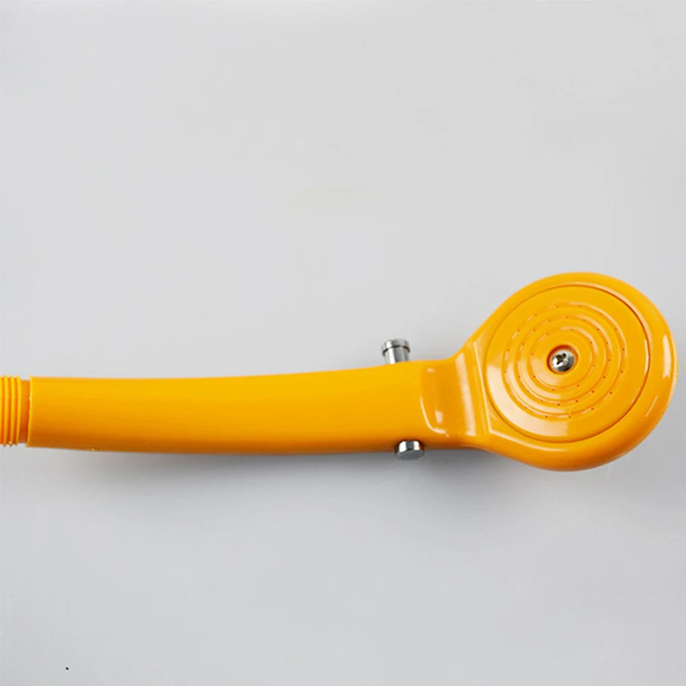 12V Portable Camping Shower Pump with Foldable Bucket Options