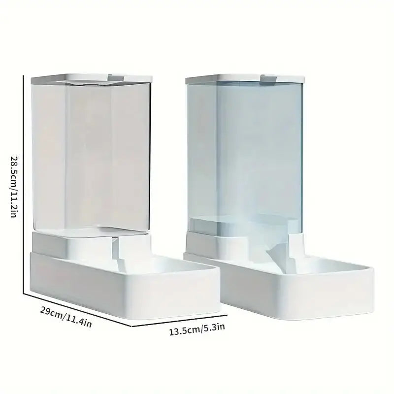Gravity Pet Food & Water Dispensers