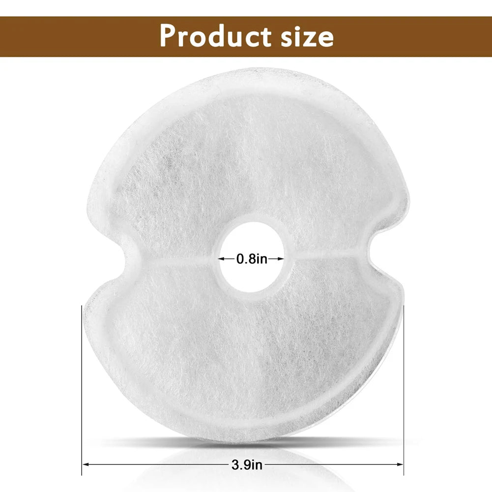 Activated Carbon Replacement Pet Fountain Filters