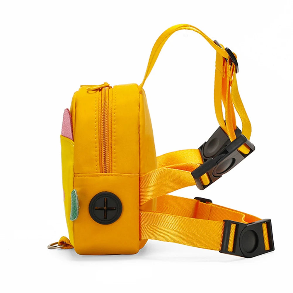 Cartoon Backpack Harness for Small Dogs & Cats