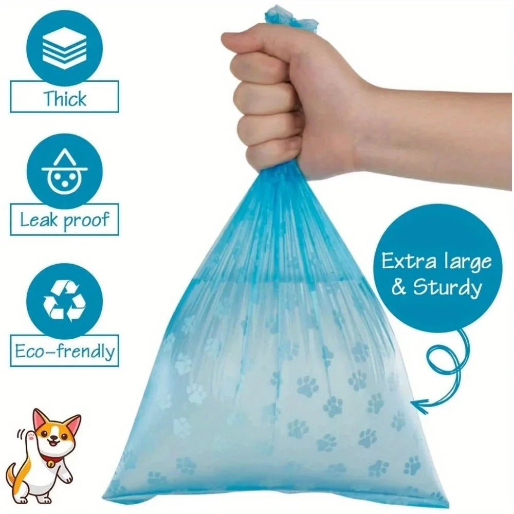 Dog Waste Bag Dispenser and Holder (26 Pack)