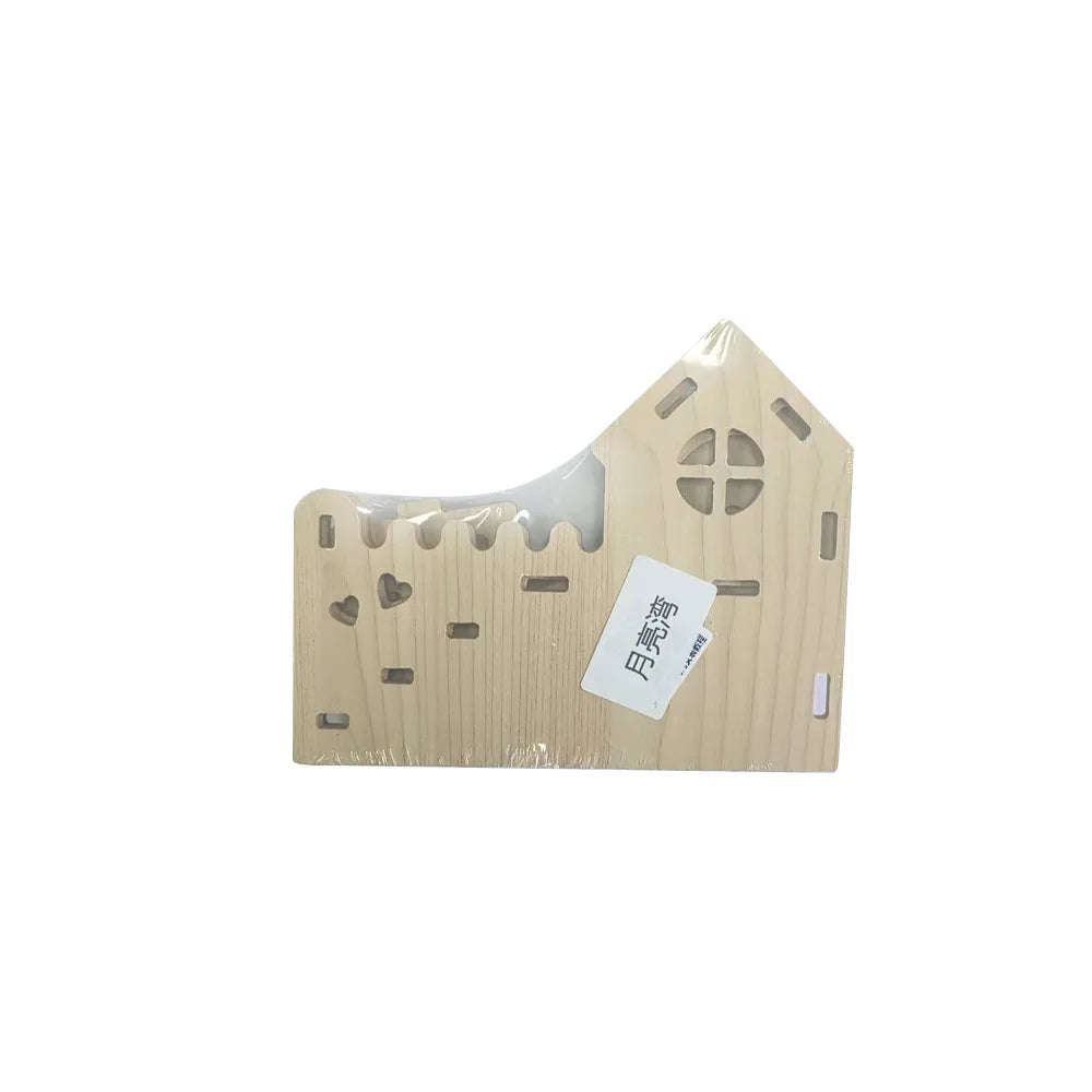 Solid Wood Small Pet House