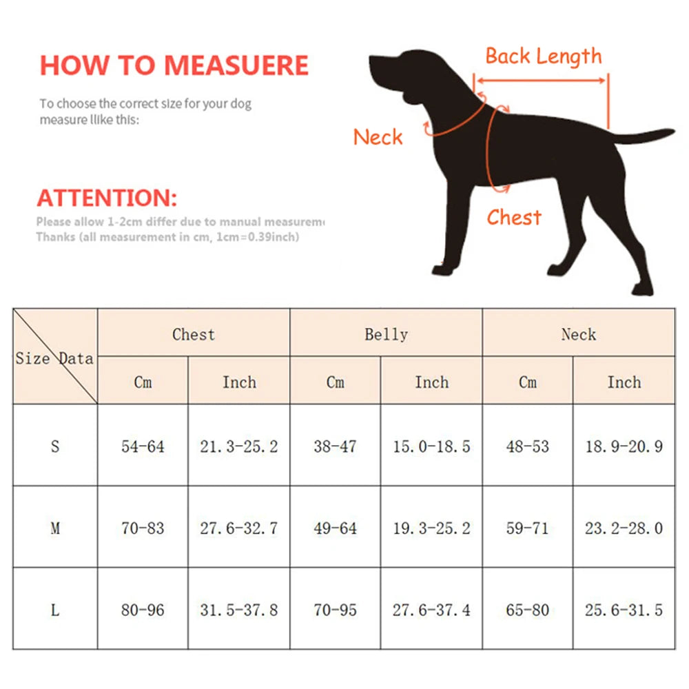 Reflective Dog Weight Training Harness Vest with Storage Pockets