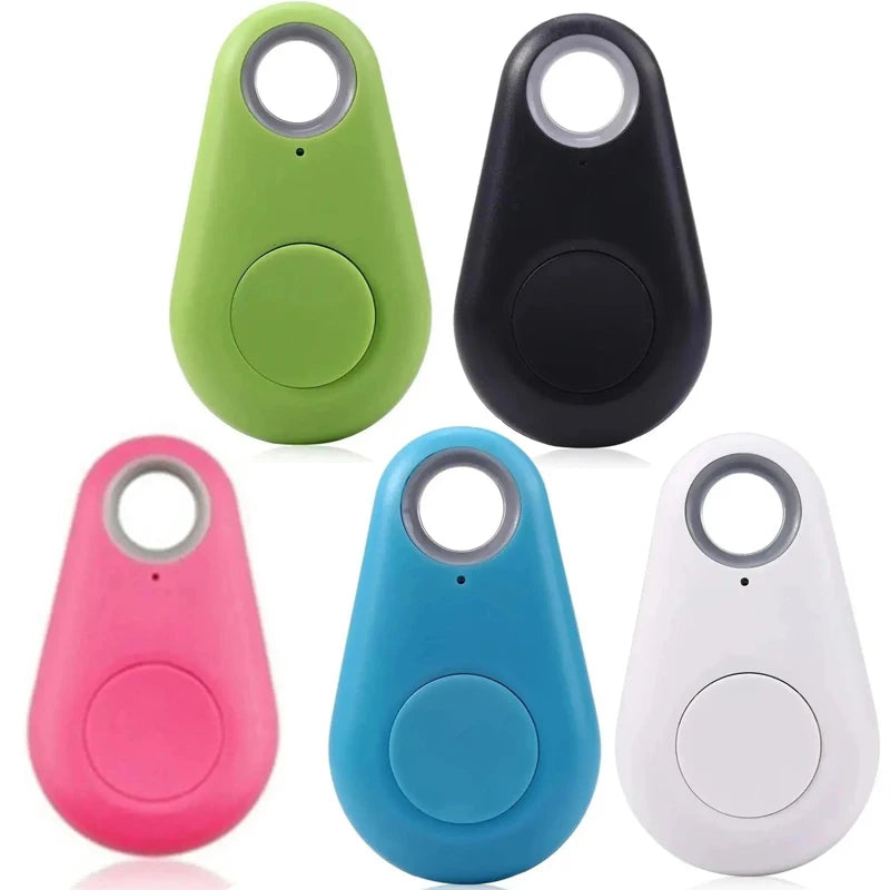 Bluetooth Anti-Lost Tracker Tags for Pets, Keys & Bags — Single to 5-Pack
