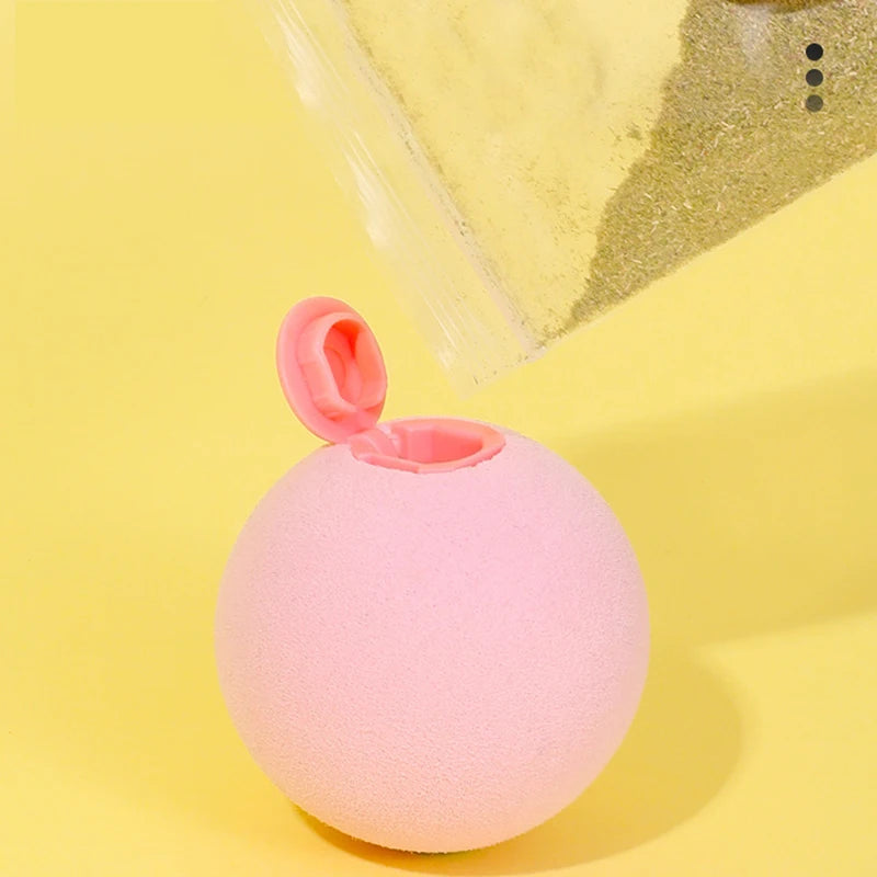 Sound Ball Cat Toy — Animal Noise Squeaky Ball for Cats & Kittens