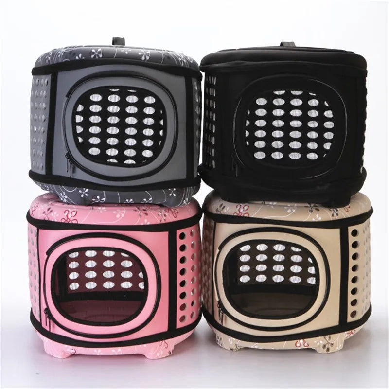 EVA Mesh Pet Carrier Sling Bag for Cats, Dogs & Rabbits