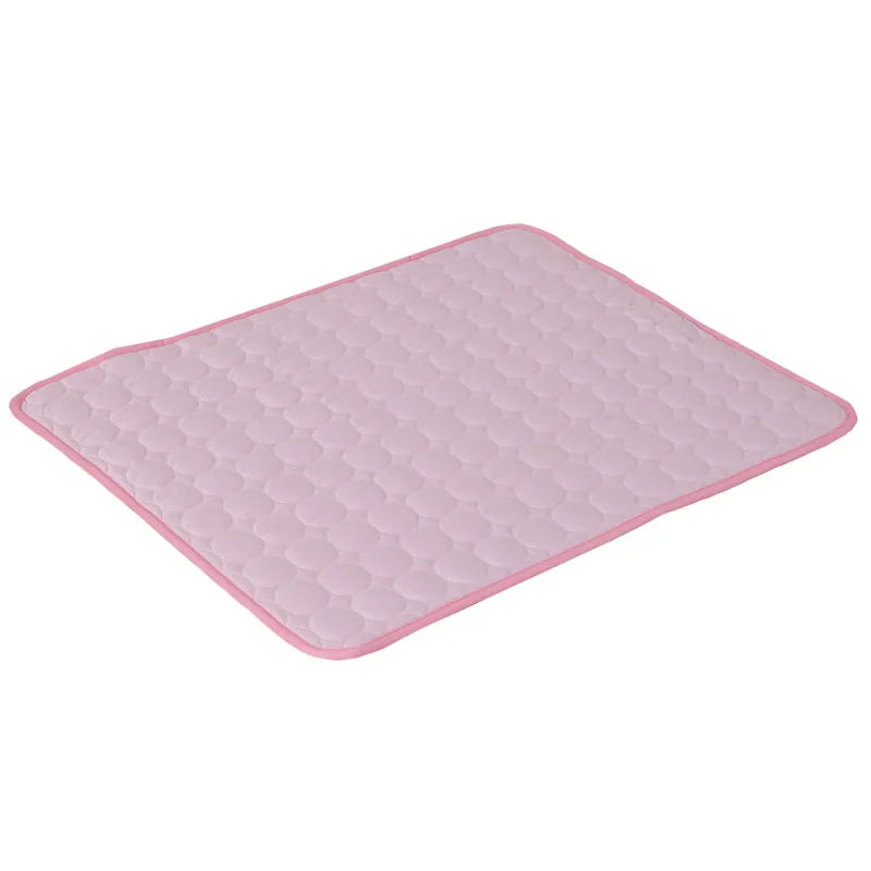 Cooling Mat for Dogs and Cats - Extra Large Summer Pet Bed