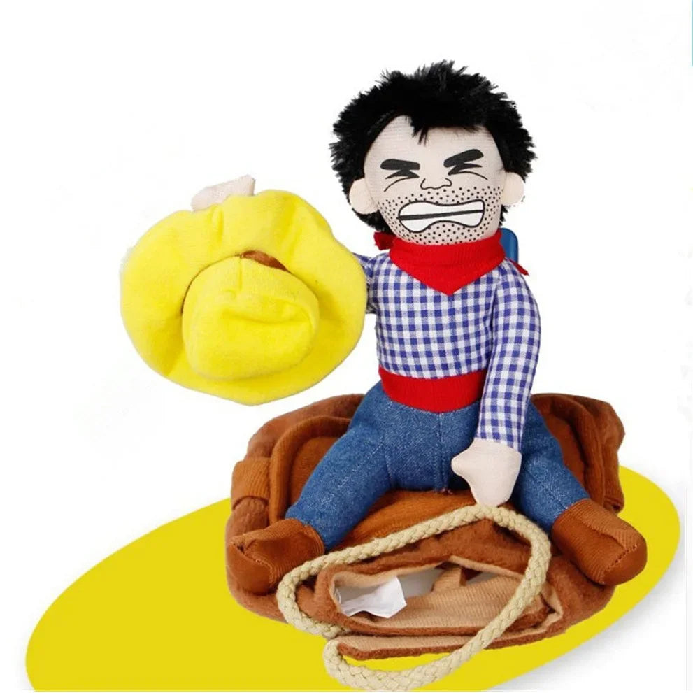 Cowboy Costume Jacket for Small Dogs