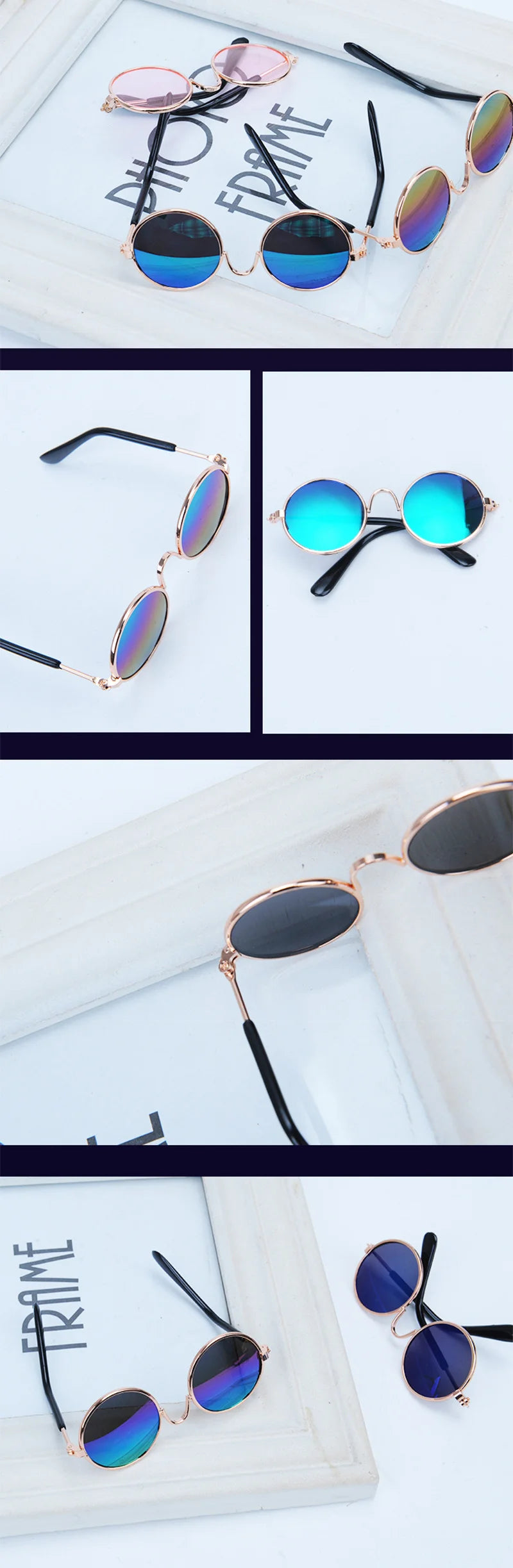 Mini Sunglasses for Cats & Small Dogs