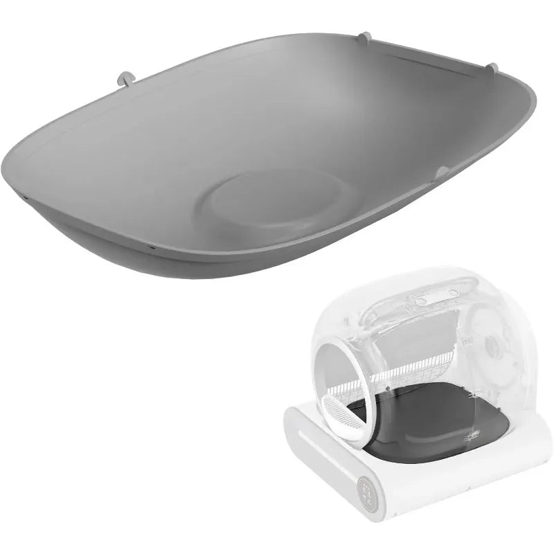 Self-Cleaning Litter Box Mat & Toilet Accessory for Cats
