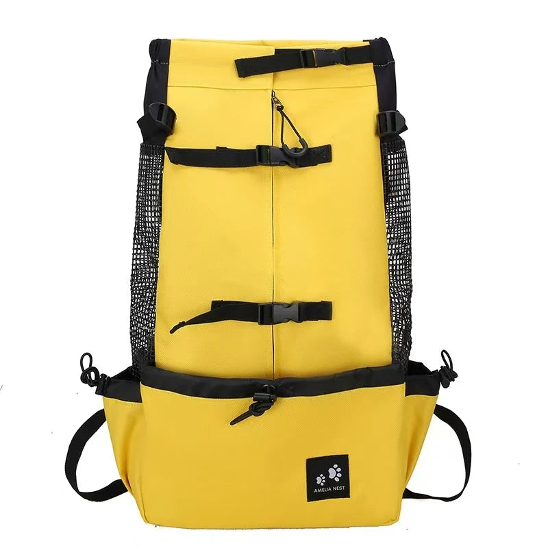 Breathable Dog Backpack Carrier for Small Dogs