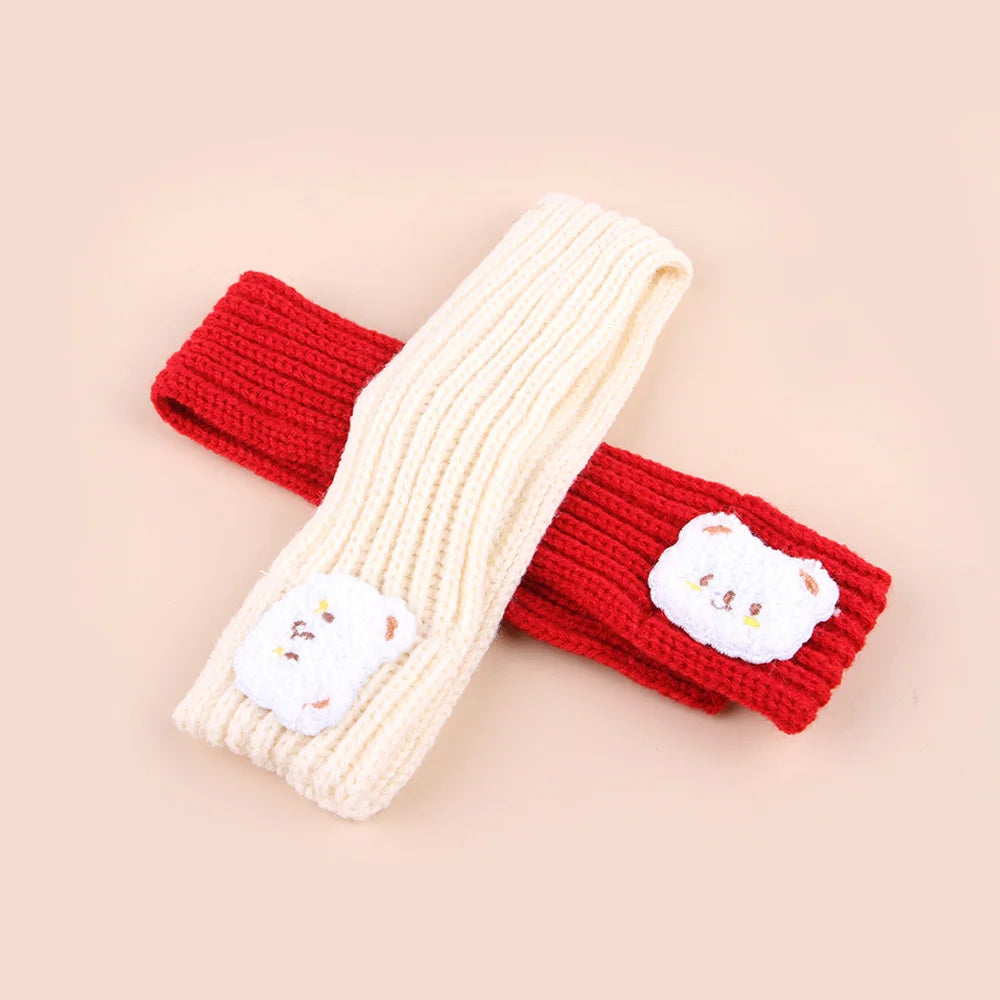 Printed Neck Scarf for Cats & Small Dogs