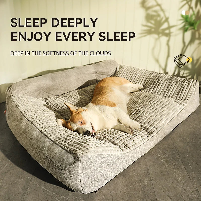 Winter Warm Dog Bed & Sofa