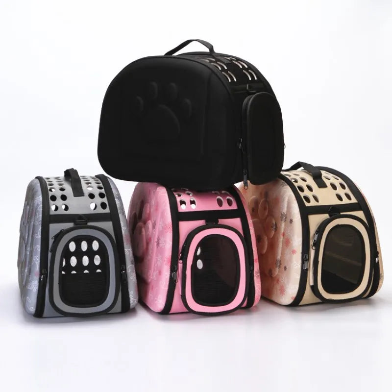 EVA Mesh Pet Carrier Sling Bag for Cats, Dogs & Rabbits