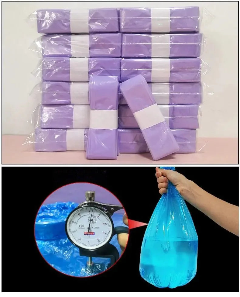 Odour-Proof Cat Litter Refill Bags – Large Thickened Liner Bags