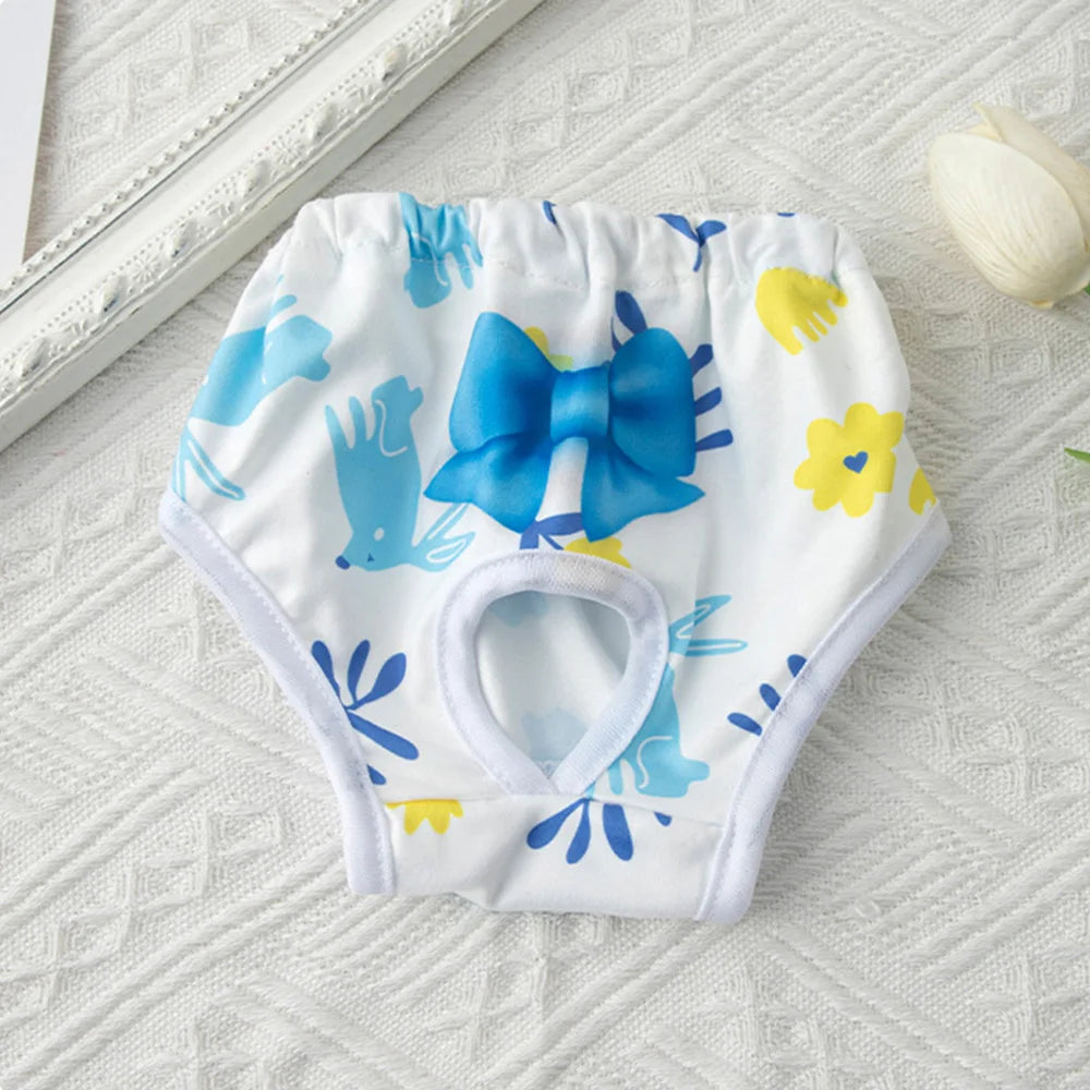 Washable Physiological Pants for Female Dogs & Cats