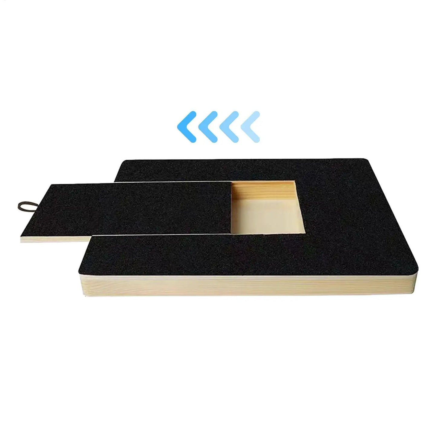 Wooden Dog Nail Scratch Board – Self-Filing Nail Trimmer