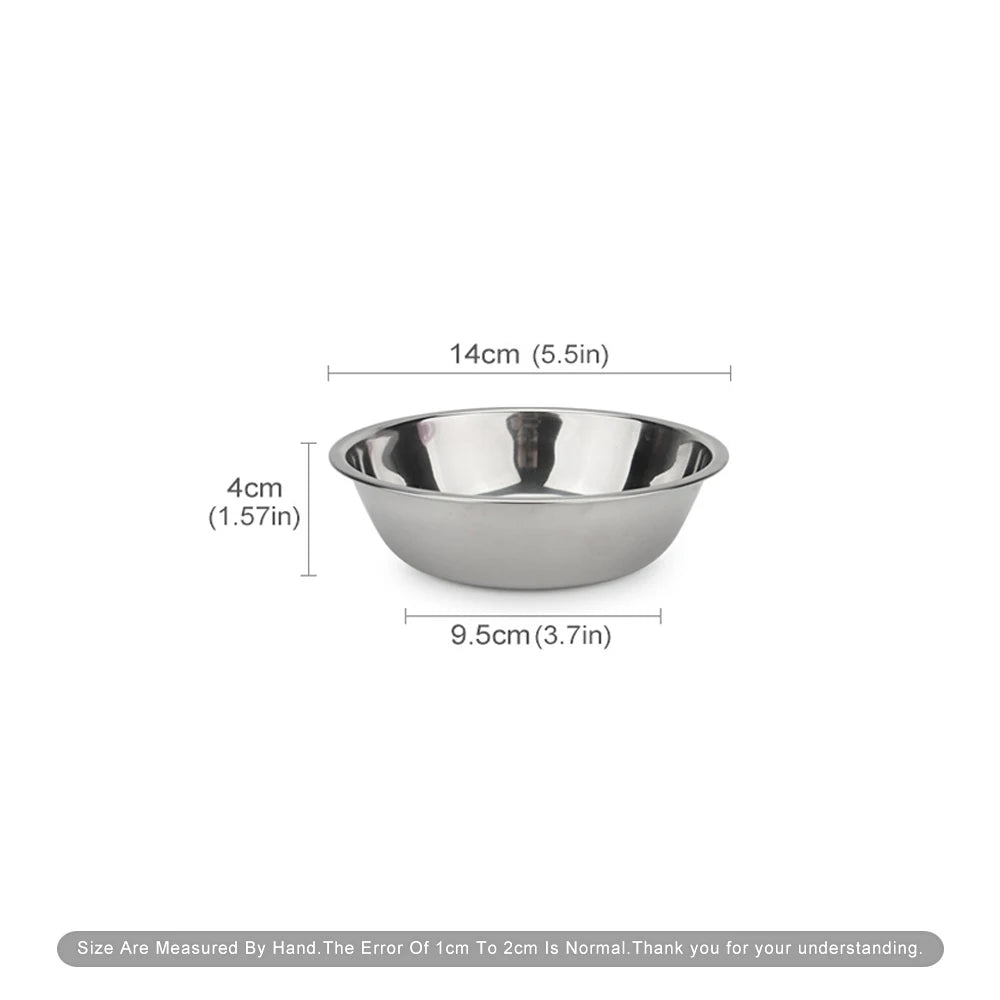 Stainless Steel Pet Feeding Bowl