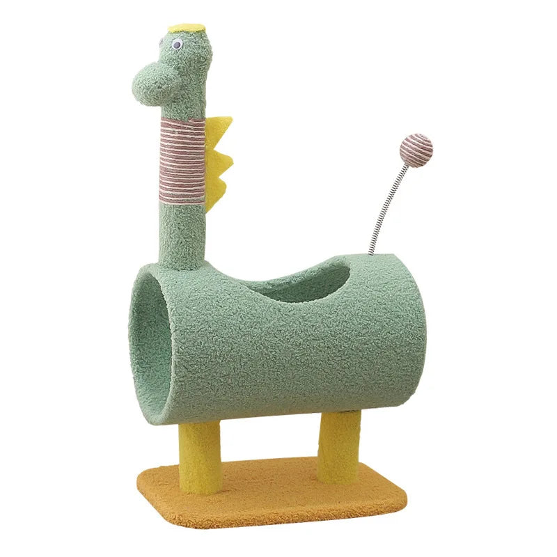 Cat Climbing Frame with Integrated Nest