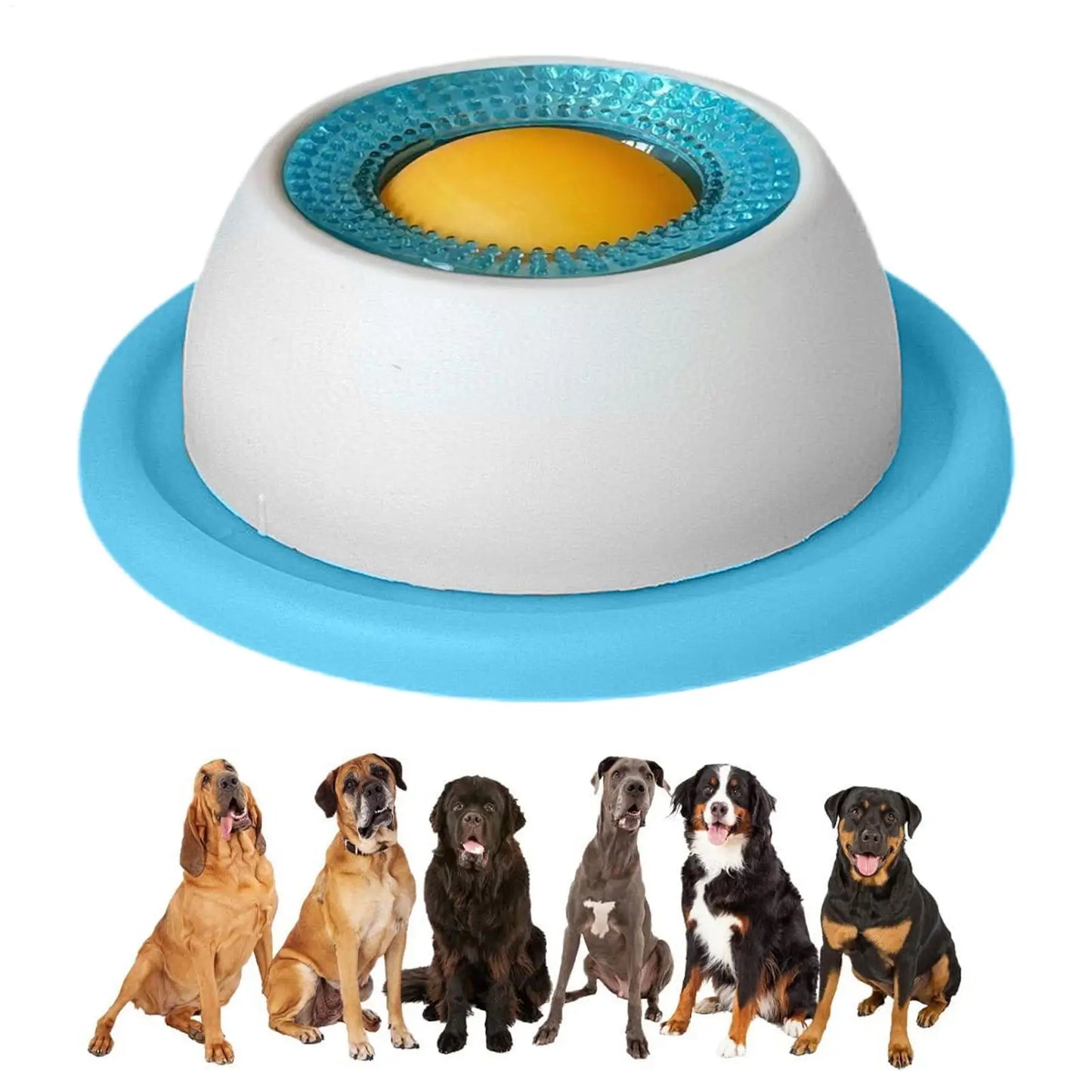 Slow Feeder Lick Mat & Puzzle Toy for Dogs & Cats