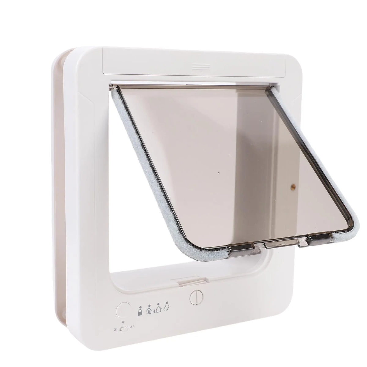 Collar-Activated Smart Cat Flap Door