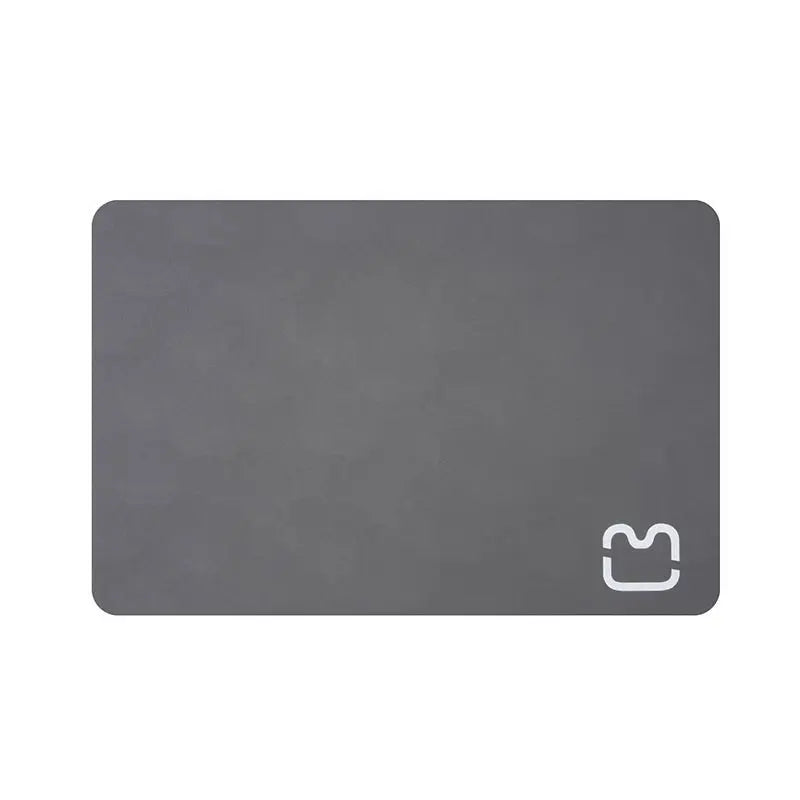 Absorbent Pet Feeding Mat with Waterproof Backing